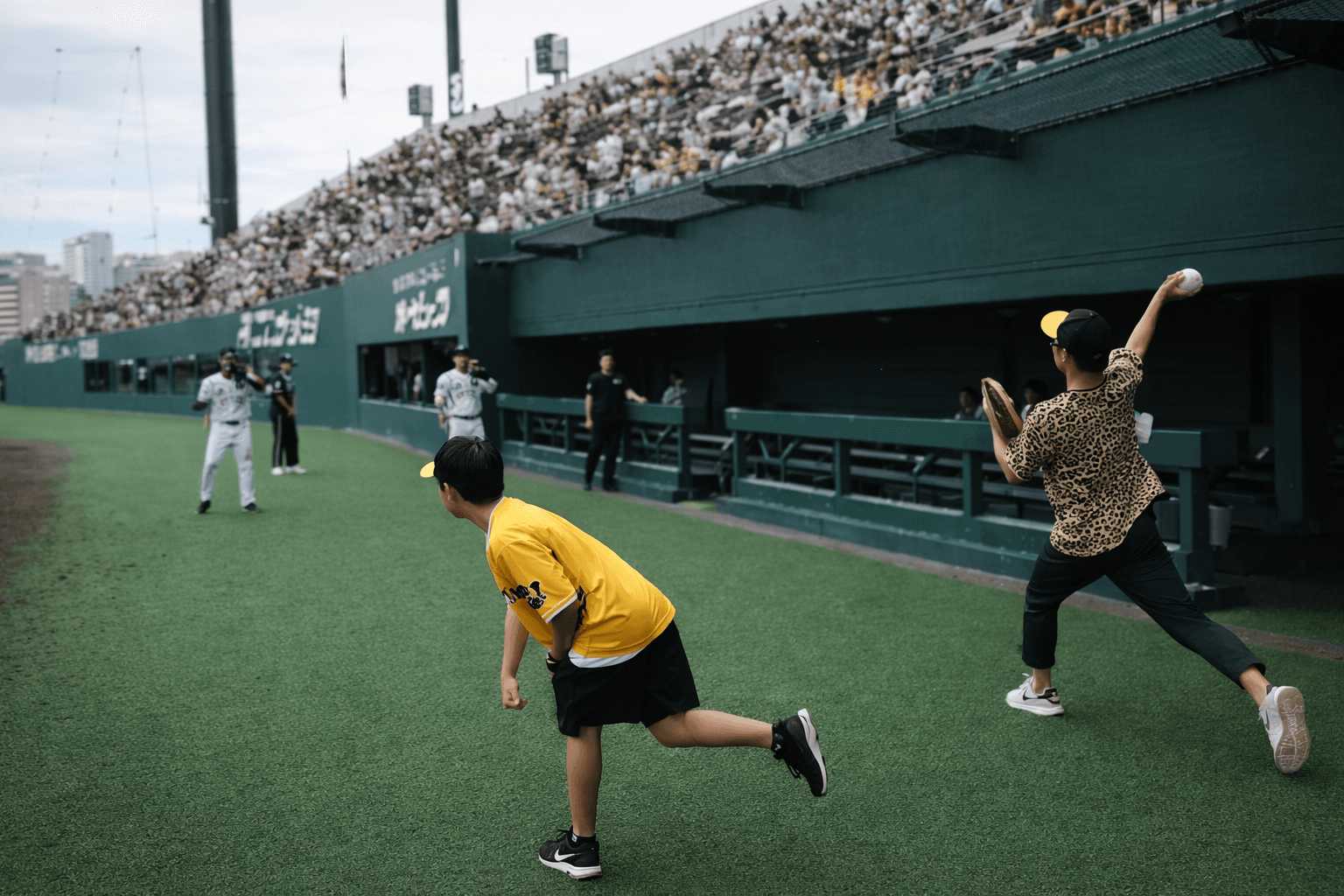 阪神×尼崎 4/4 楽天戦に福留光帆さん来場!市制110周年記念イベント開催のイメージ画像