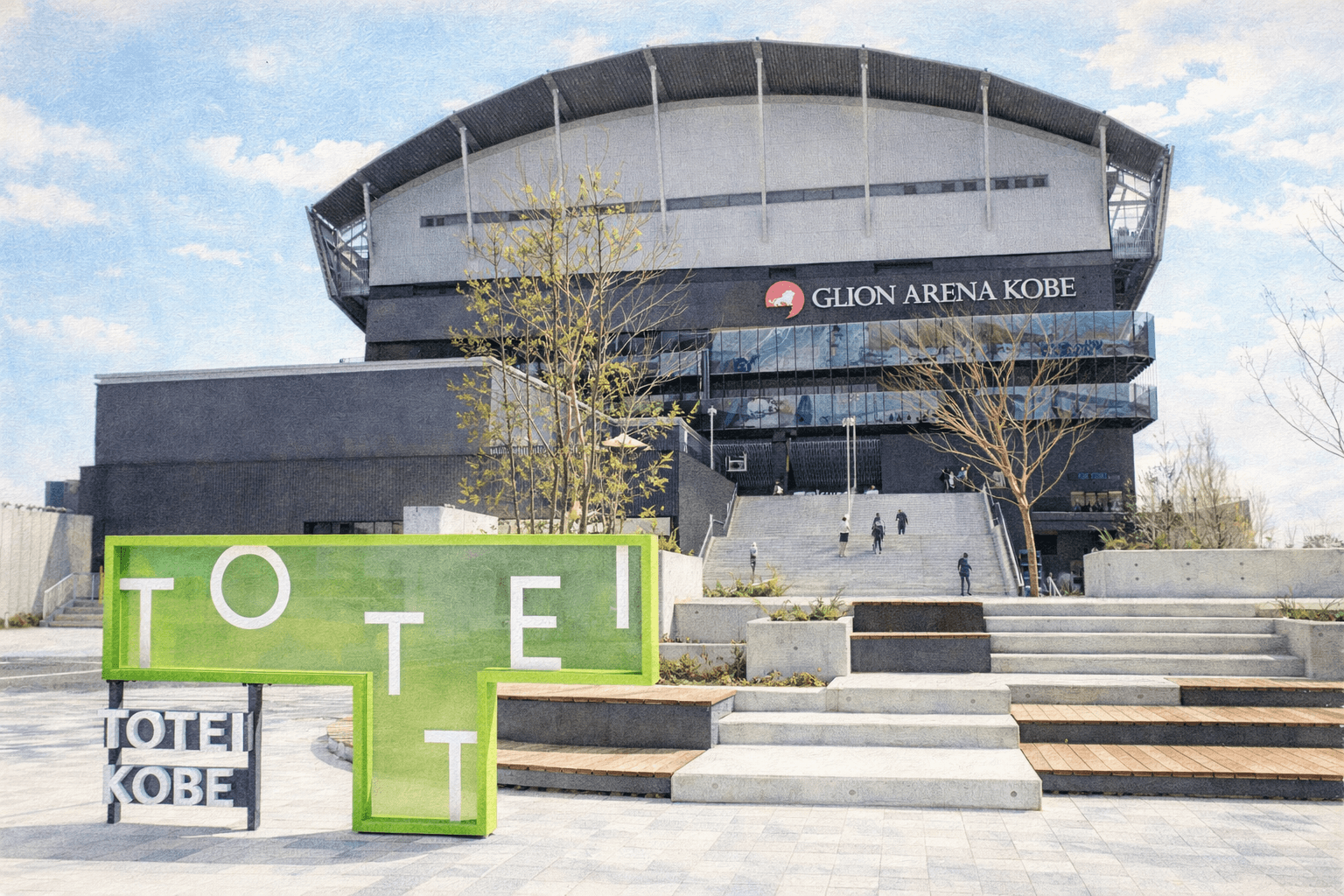 神戸TOTTEI PARK FESTIVAL 2026、ベリーグッドマン・SUSHI BOYS出演決の様子