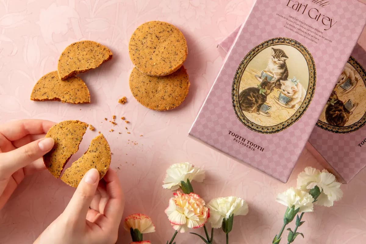 ハル、サクサク。神戸 Tooth toothから春限定スイーツギフト、感謝を込めてのイメージ画像