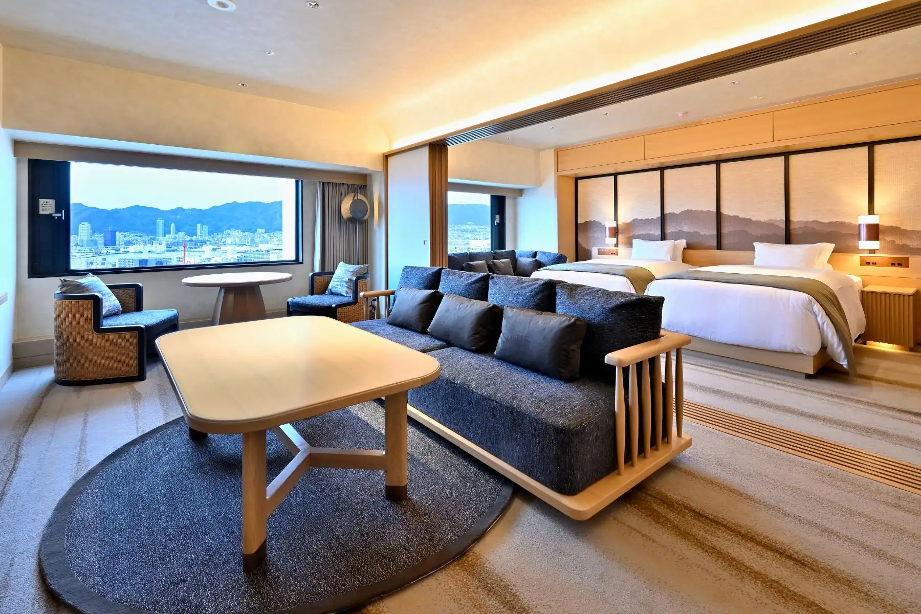 神戸ポートピアホテル 開業45周年記念!宿泊・レストラン特別価格で感謝還元のイメージ画像