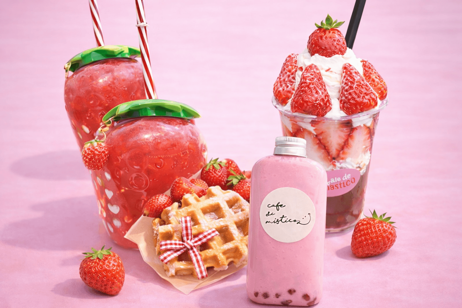 ピオレ姫路「いちごフェス2026」開催!食べ比べ&スイーツ満喫のイメージ画像