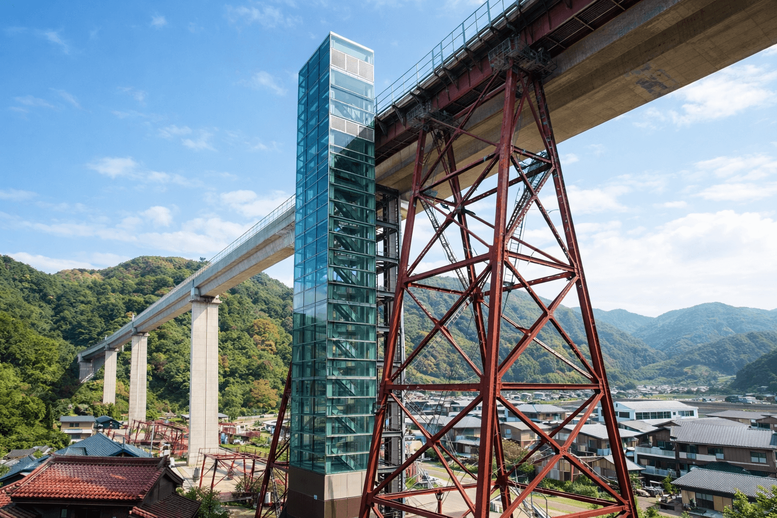 余部鉄橋「空の駅」改修工事へ 香美町、2026年4月から3年間のイメージ画像