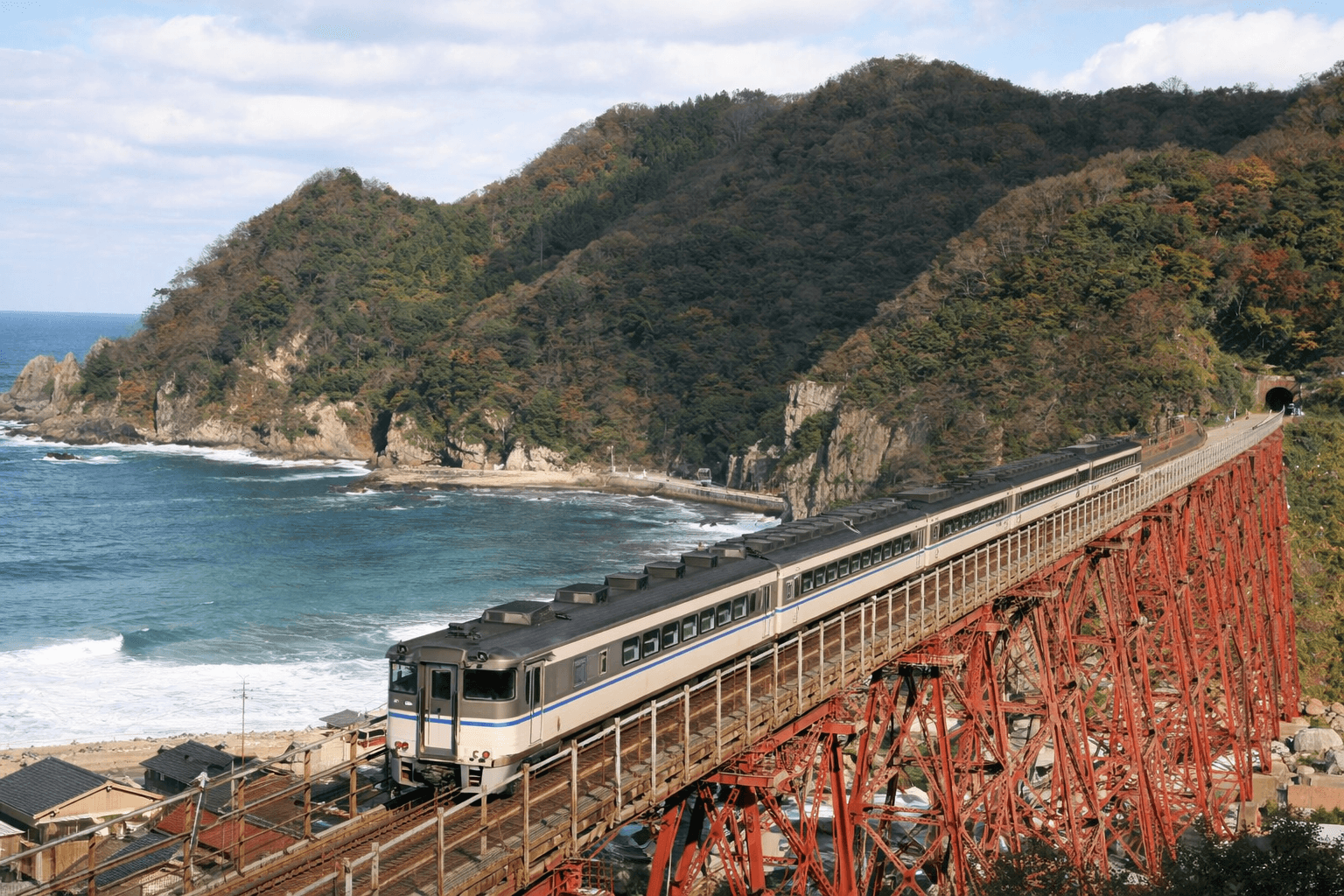余部鉄橋「空の駅」改修工事へ 香美町、2026年4月から3年間のイメージ画像