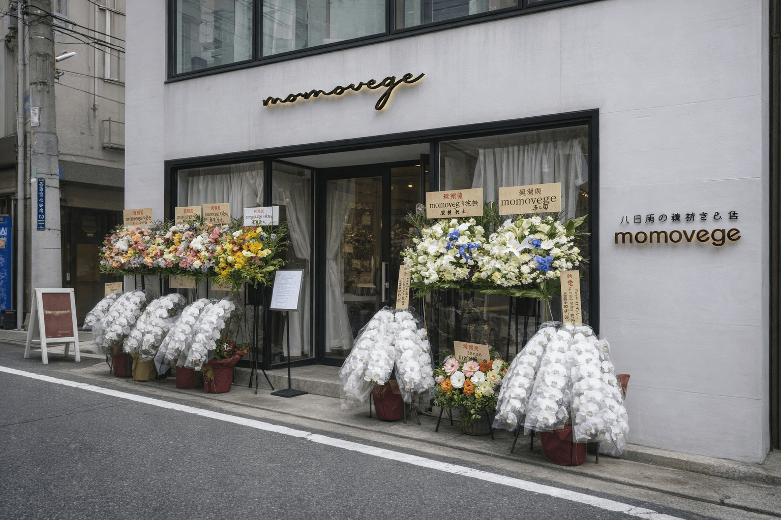 神戸元町に「モモベジ」新店舗、八百屋の嫁が届ける絶品フルーツのイメージ画像