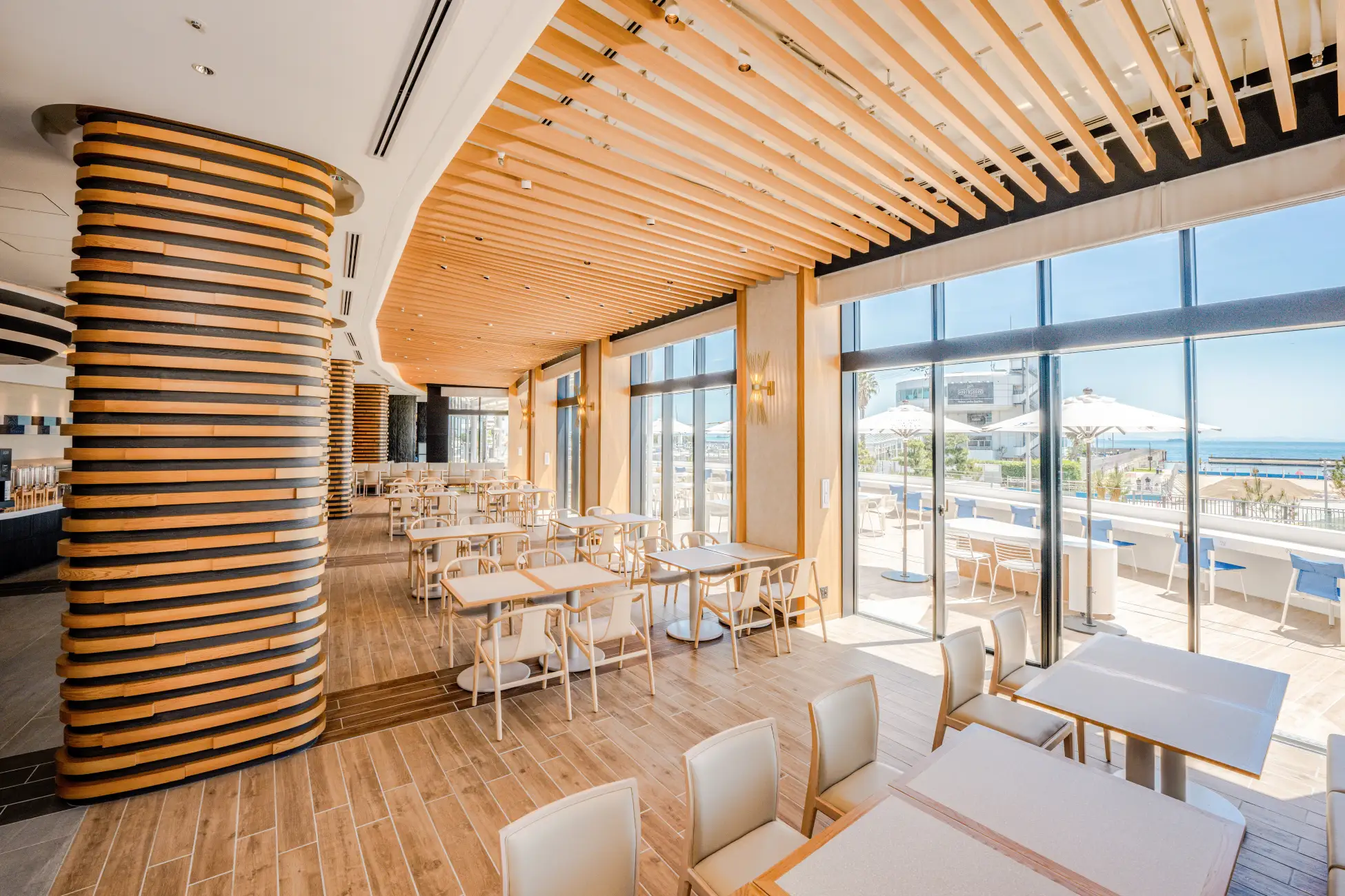 神戸須磨シーワールドホテル、春の味覚ブッフェ&水族館モチーフデザート3/1開始のイメージ画像