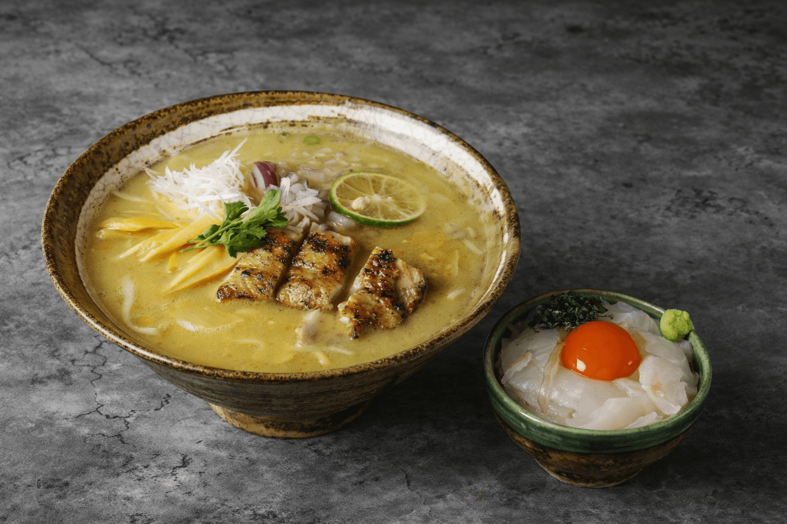 南あわじ市に新店「浮世離れの麺ドロボー」ラーメン×海鮮丼!のイメージ画像