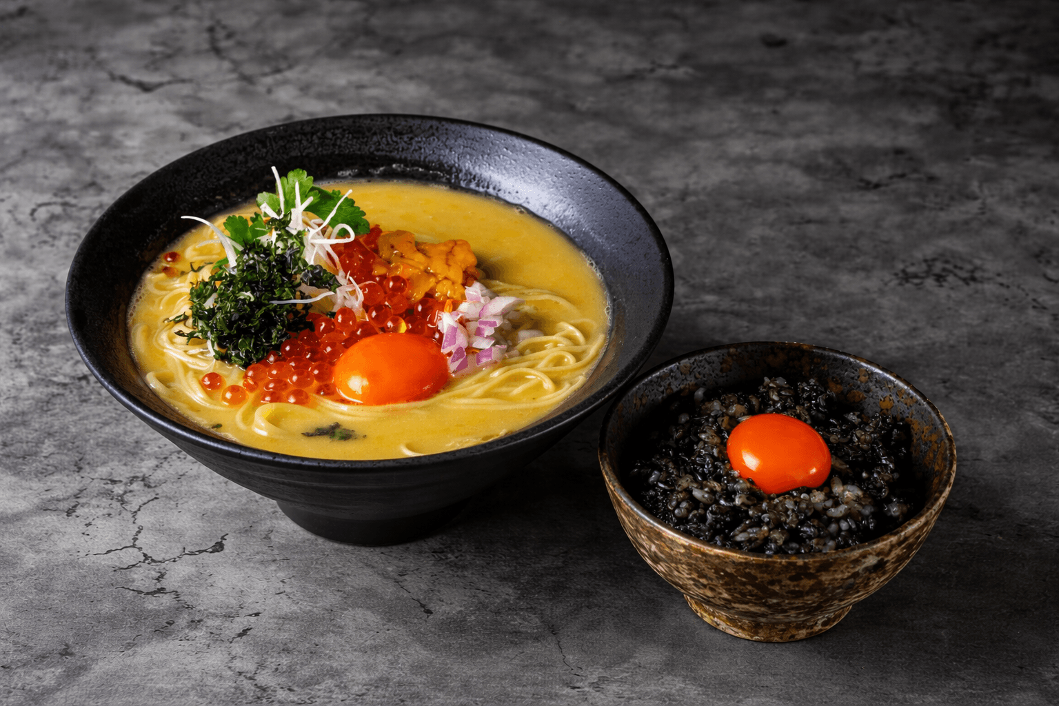 南あわじ市に新店「浮世離れの麺ドロボー」ラーメン×海鮮丼!のイメージ画像