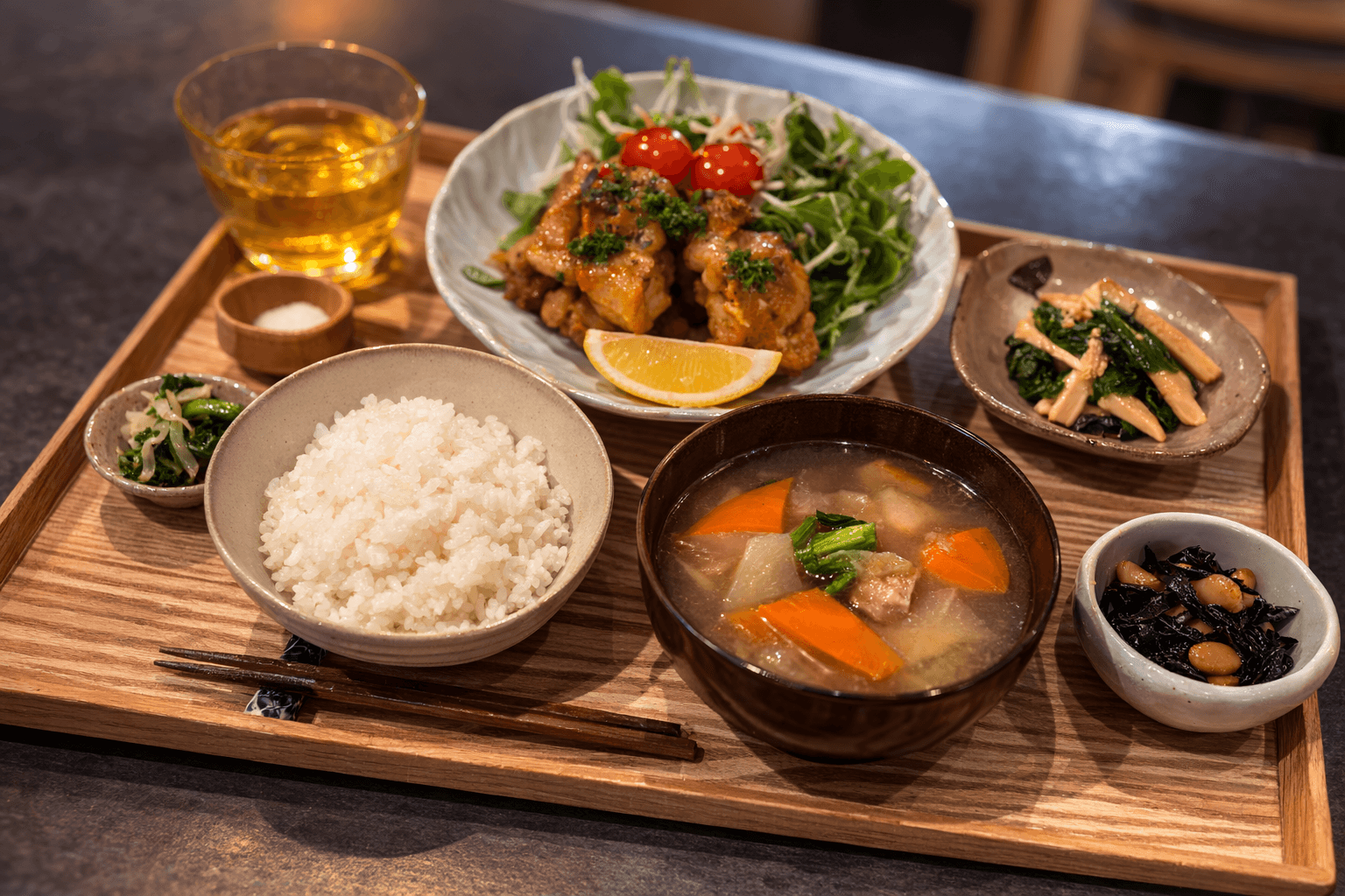 御影に「食堂こころ」オープン!体に優しい手作り定食で心も満たされるのイメージ画像