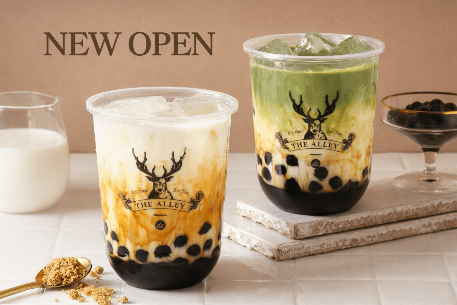 神戸ポートミュージアムに人気ティー「THE ALLEY」期間限定出店のイメージ画像