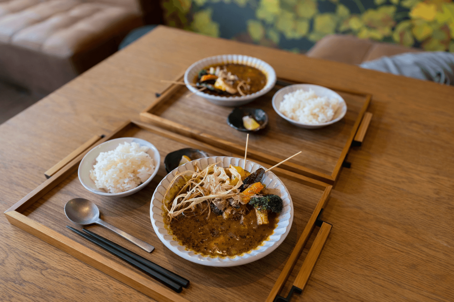 丹波篠山発!ぼたん鍋×スープカレーの新名物 - SATORY's CAFEが3/20開店のイメージ画像