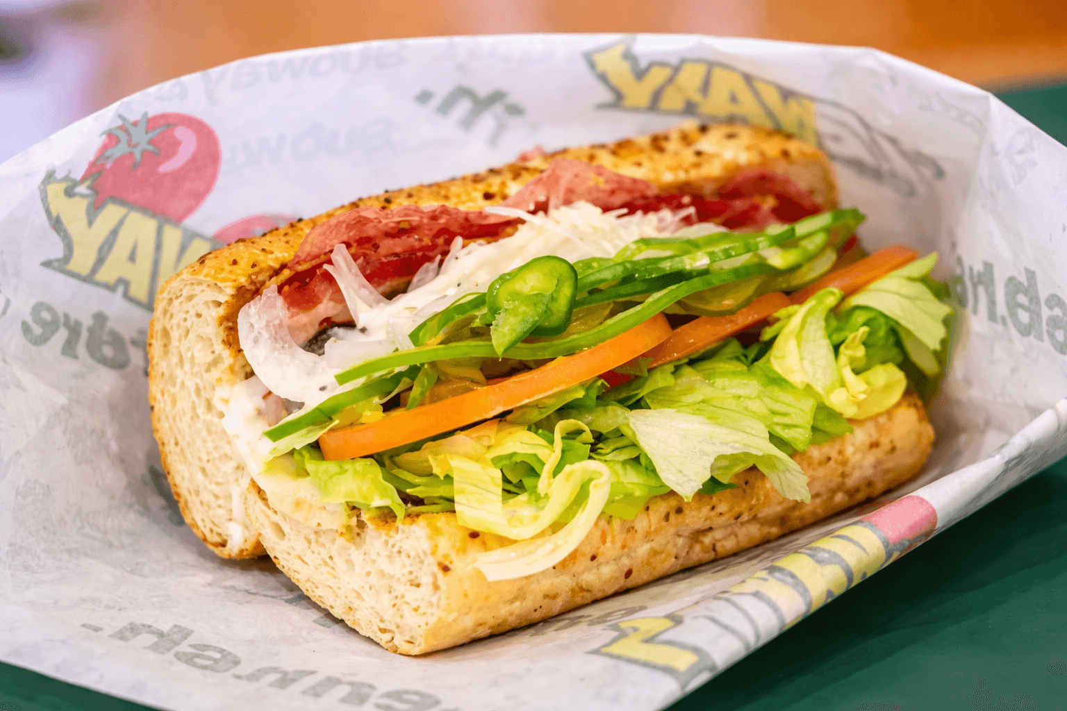 神戸三宮さんちかに「サブウェイ」3/20オープン!カスタムサンドイッチのイメージ画像