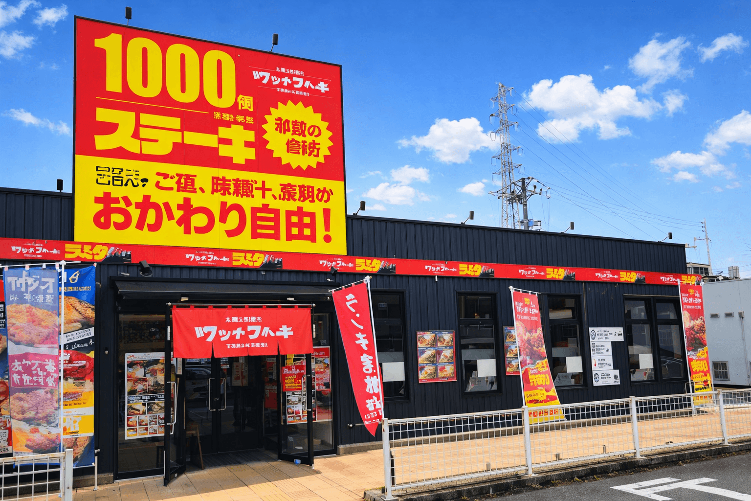 「ワンダーステーキ姫路店」 3/7 リニューアル!リブロインステーキ登場のイメージ画像