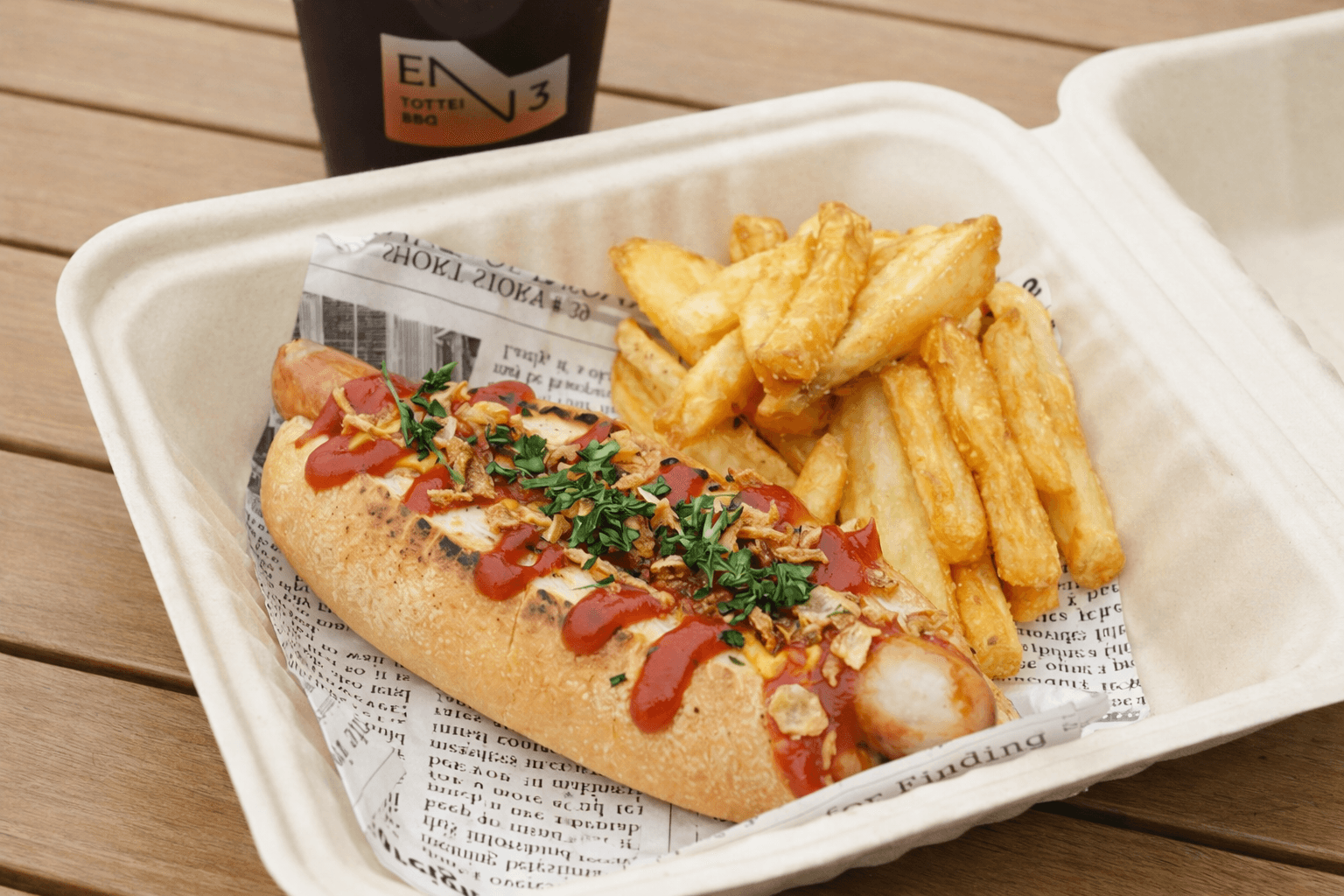 神戸新港町「EN³」手ぶらBBQ 3/20開始!六甲和牛など地元食材満喫のイメージ画像