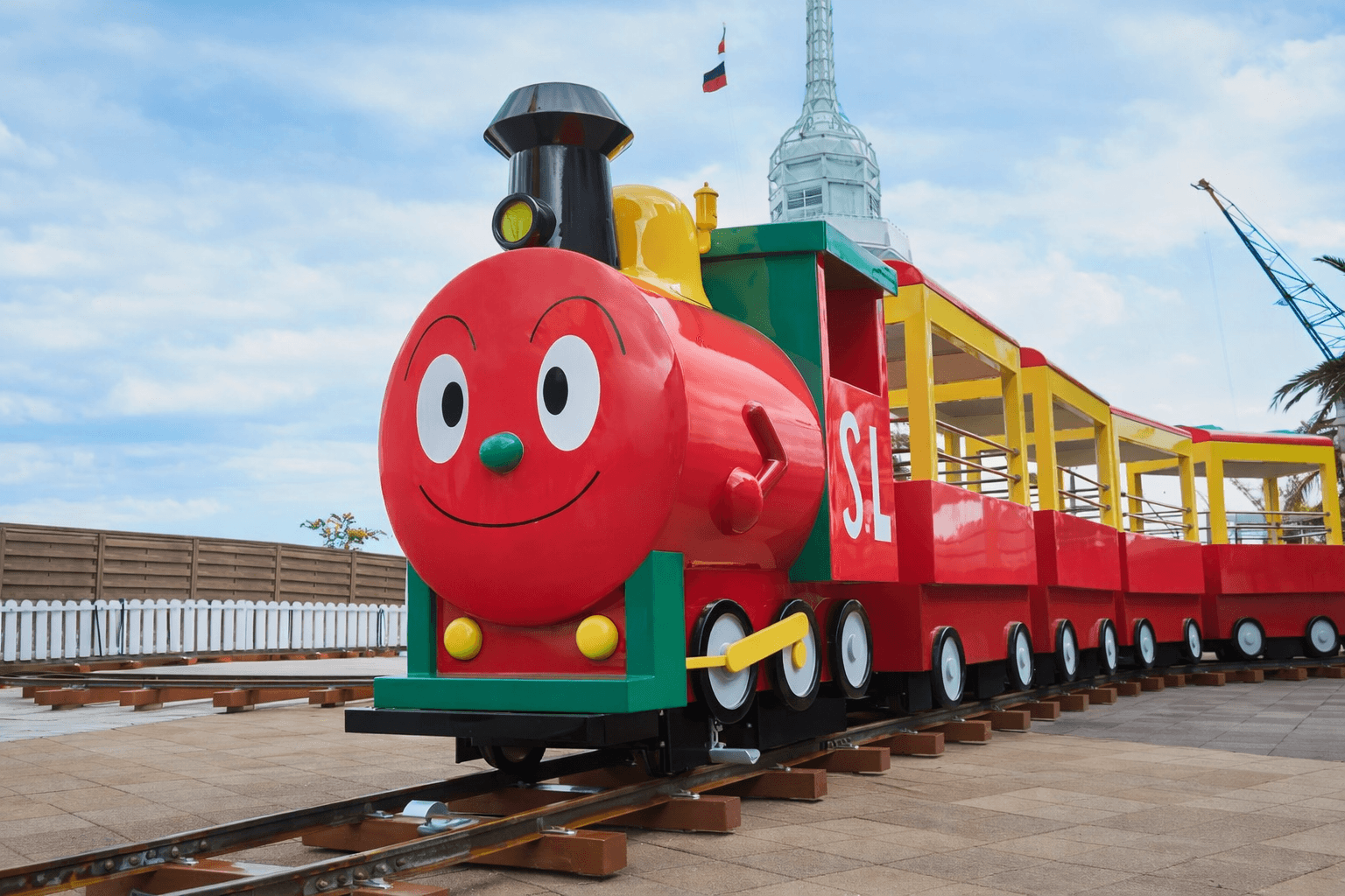 ハーバーランド 神戸アンパンマンミュージアム SLマンとのお別れイベントのイメージ画像