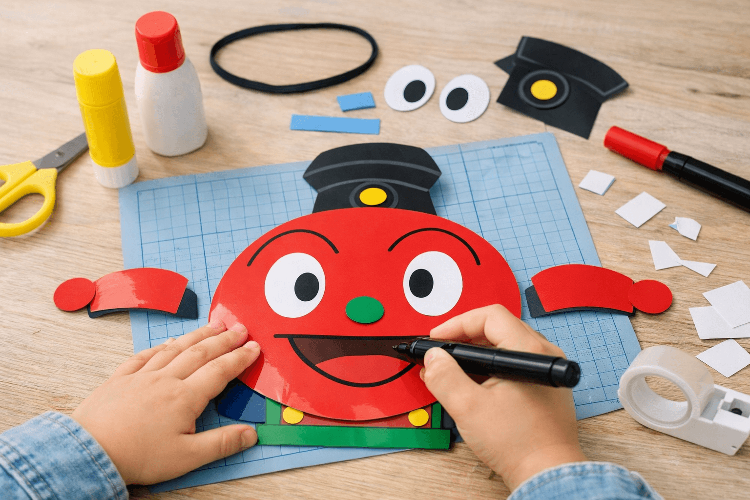 ハーバーランド 神戸アンパンマンミュージアム SLマンとのお別れイベントのイメージ画像