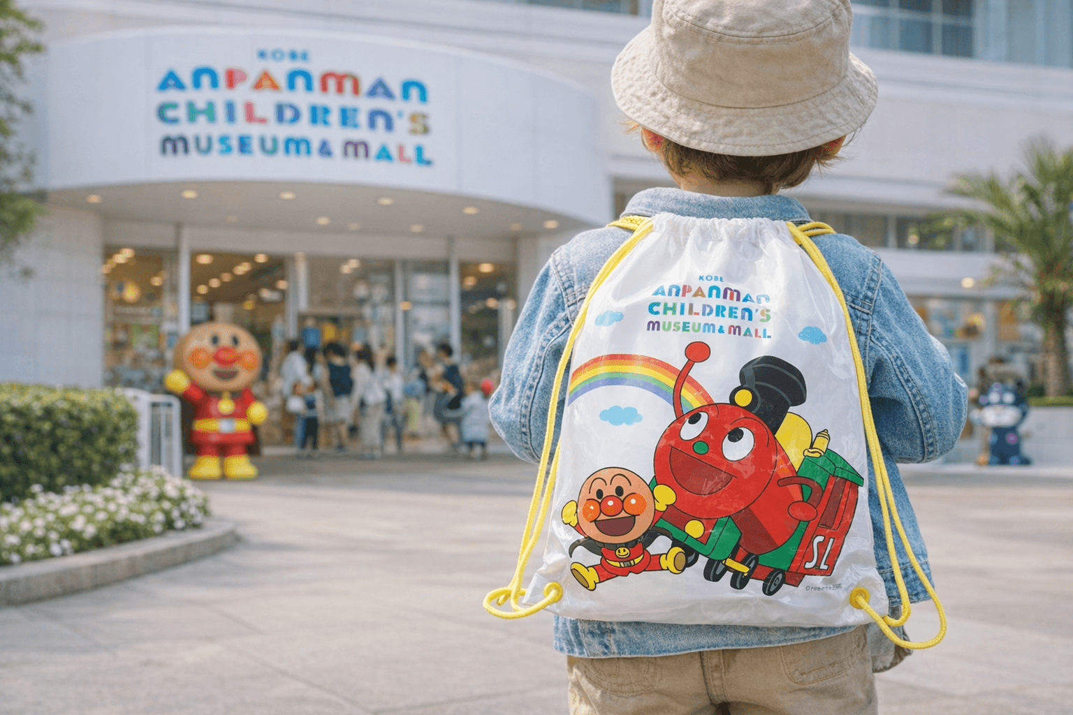 ハーバーランド 神戸アンパンマンミュージアム SLマンとのお別れイベントのイメージ画像