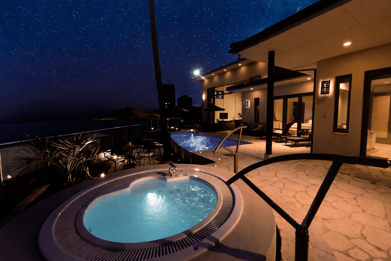 淡路島ヴィラ 1日1組限定 滞在プラン 出張シェフディナー&和朝食のイメージ画像