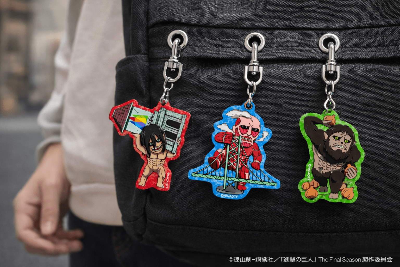 淡路島ニジゲンノモリで「進撃の巨人」コラボ!夜間イベントや限定グッズものイメージ画像