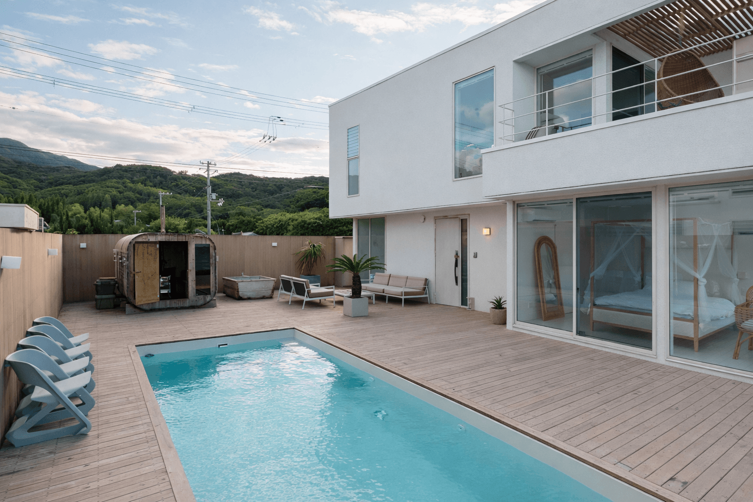 淡路島「Villa Costa del Sol」日本一の民泊コンテスト準グランプリ受賞のイメージ画像