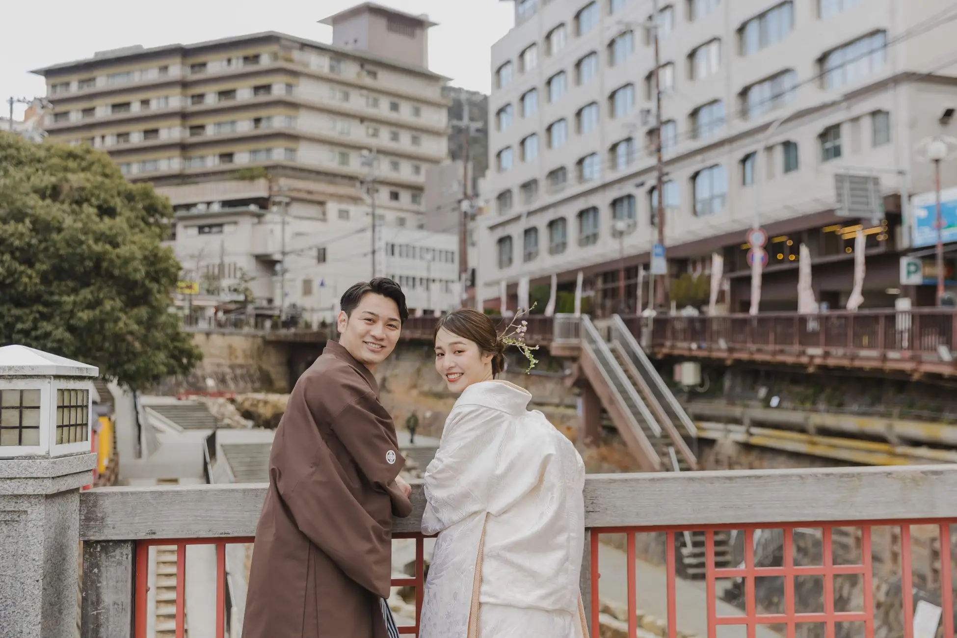 有馬温泉に着物文化の新拠点「折り鶴」4/3開業 - レンタル着物で街歩き体験のイメージ画像