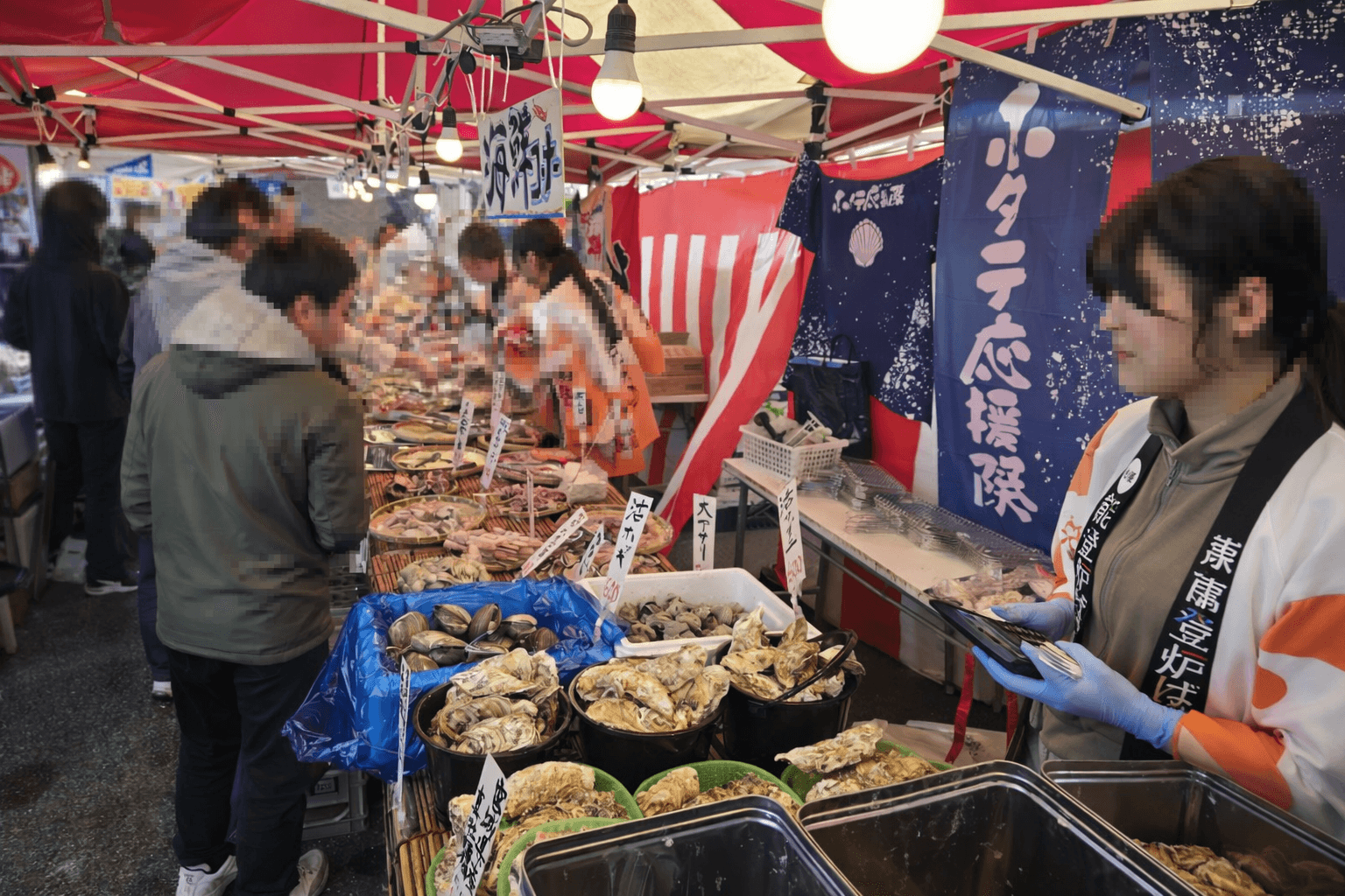 三田市「出張能登炉ばた」開催!カニ・牡蠣BBQで能登を応援のイメージ画像