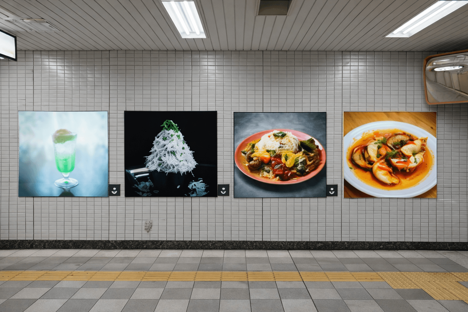新長田駅地下「はらぺこ地下道」地元グルメで満腹?8番出口タイアップも話題のイメージ画像
