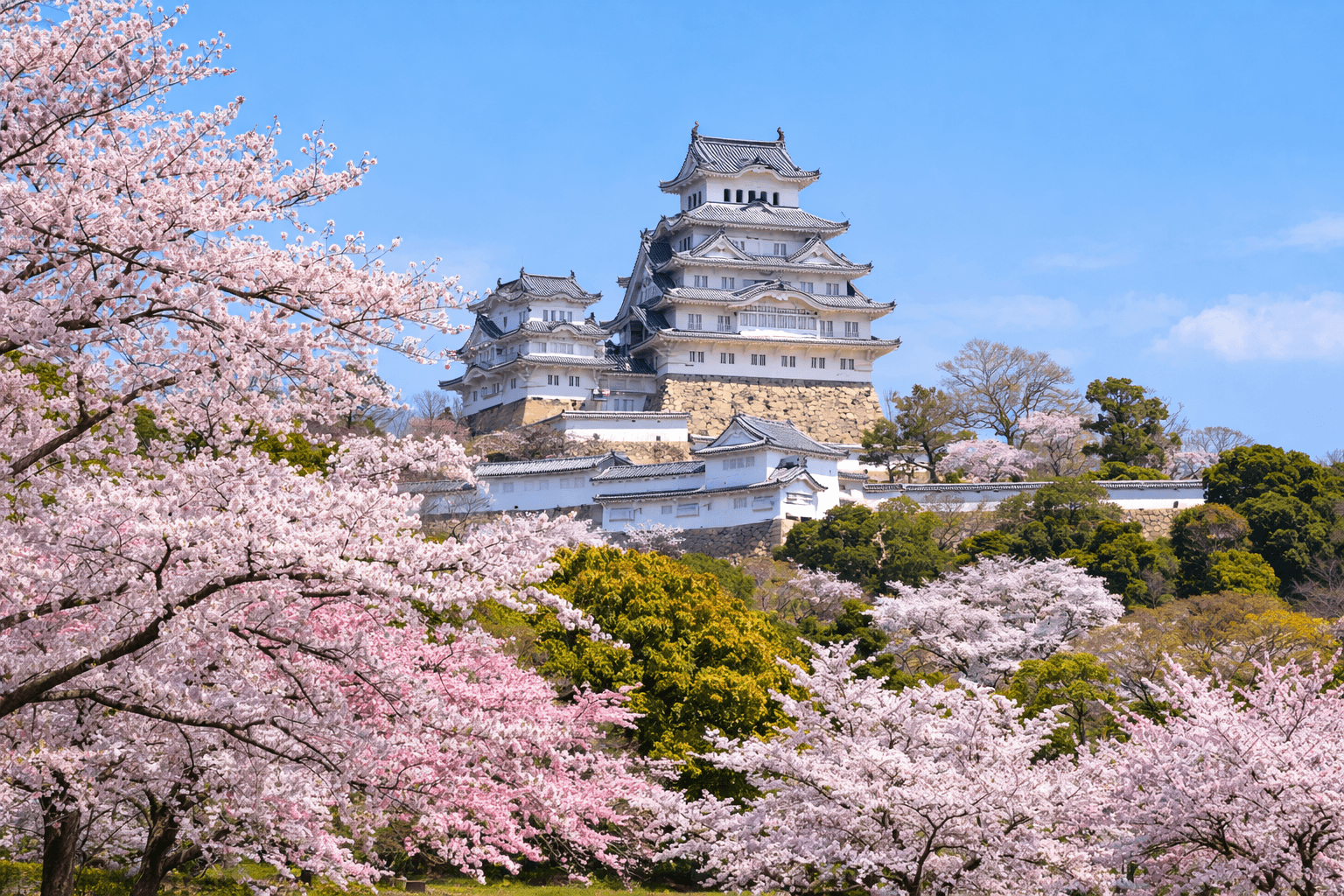 兵庫県神戸市お花見スポット20選!夜桜・屋台も楽しめるのイメージ画像