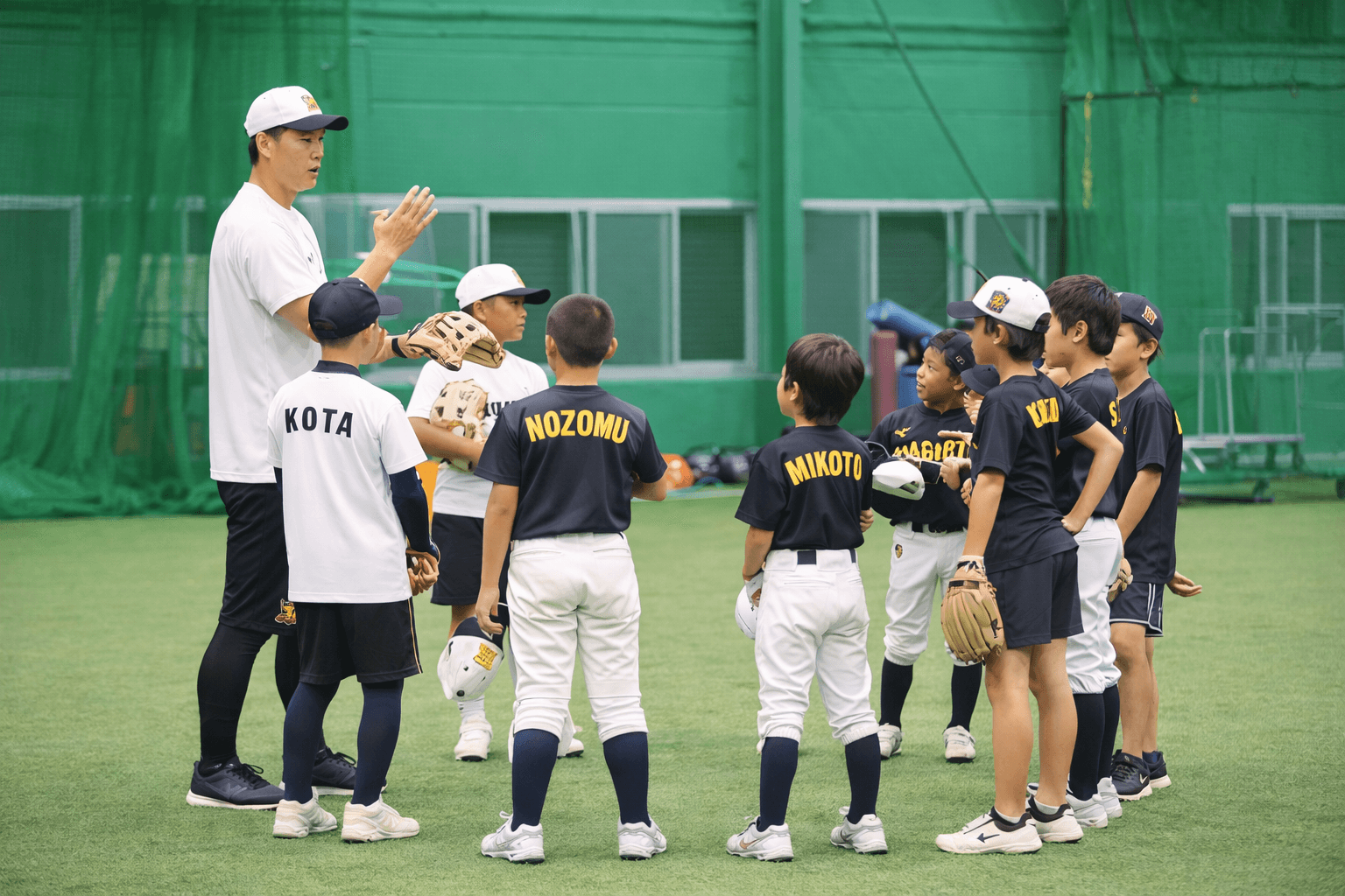 日岡山公園にタイガースアカデミー加古川校!毎週水曜開校、詳細情報!のイメージ画像