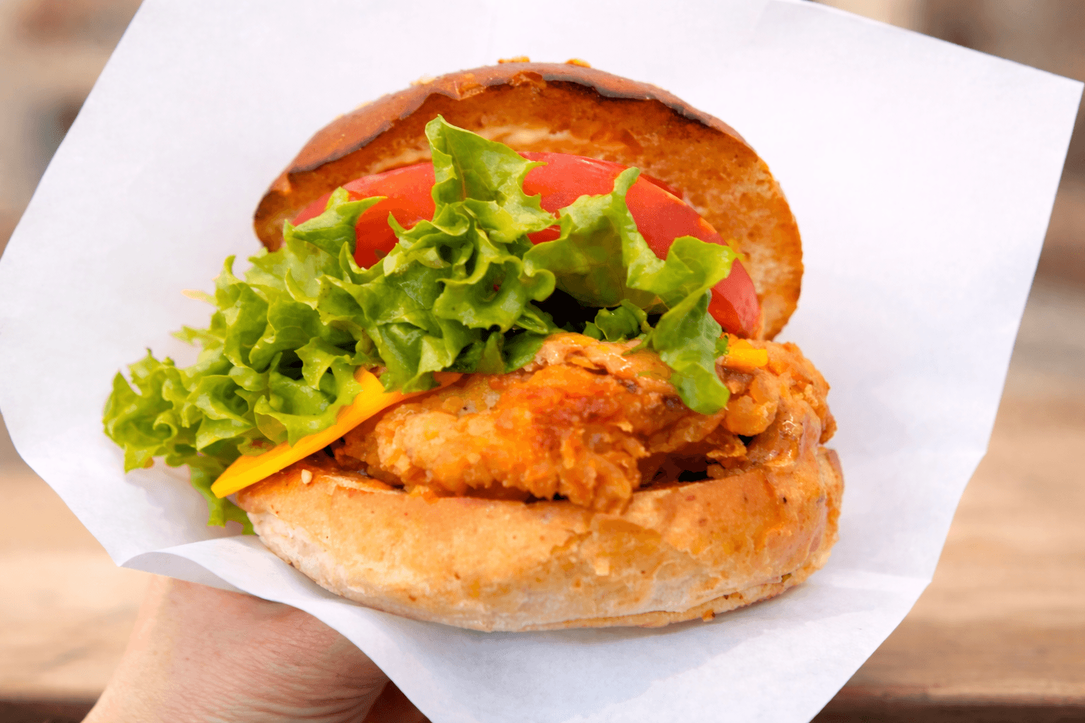 三宮・花時計前「THIS IS MY CHICKEN」3/16開店!オリジナルチキンバーガーのイメージ画像