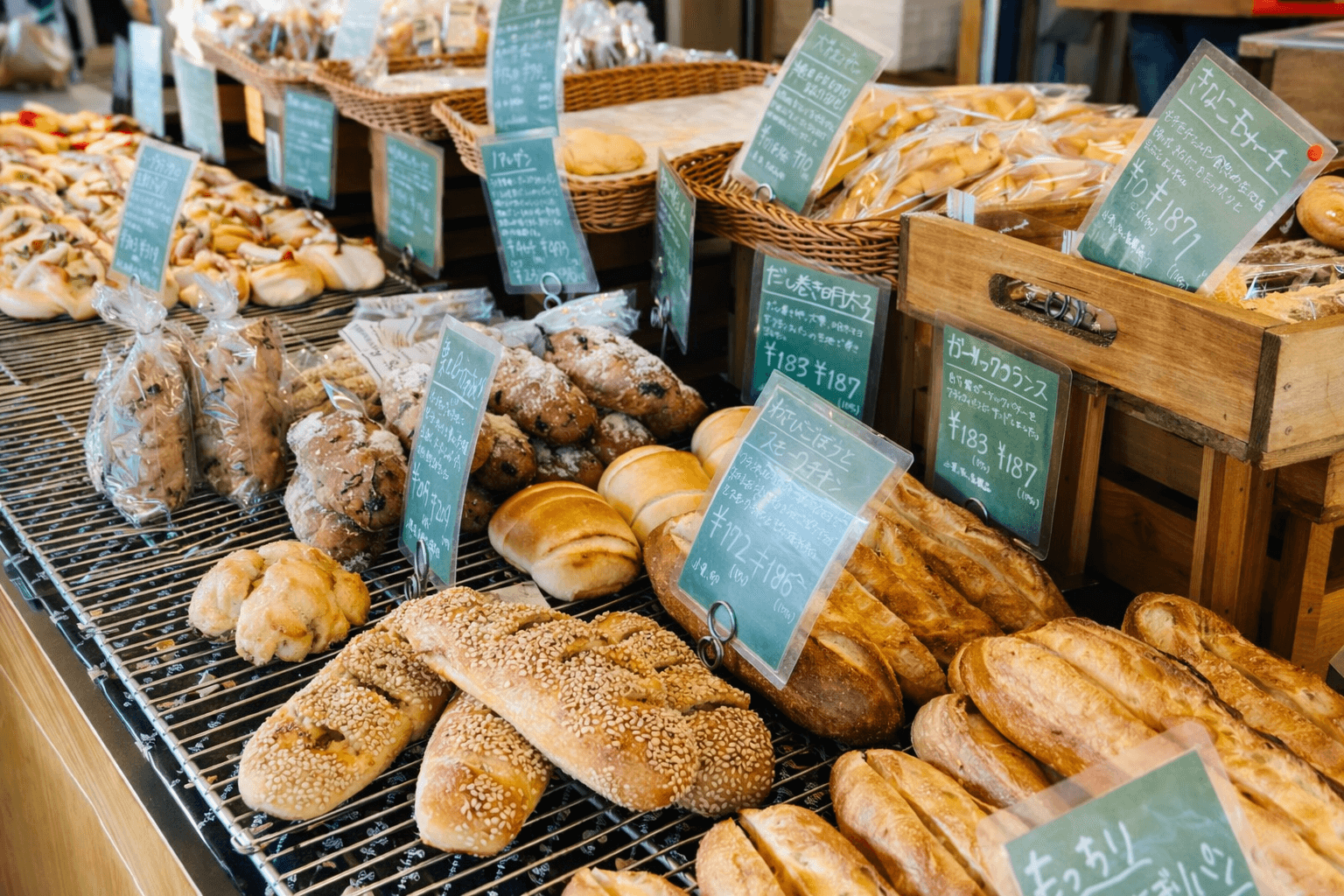 武庫之荘に人気ベーカリー「サニーサイド」!5月下旬オープン、駐車場完備のイメージ画像