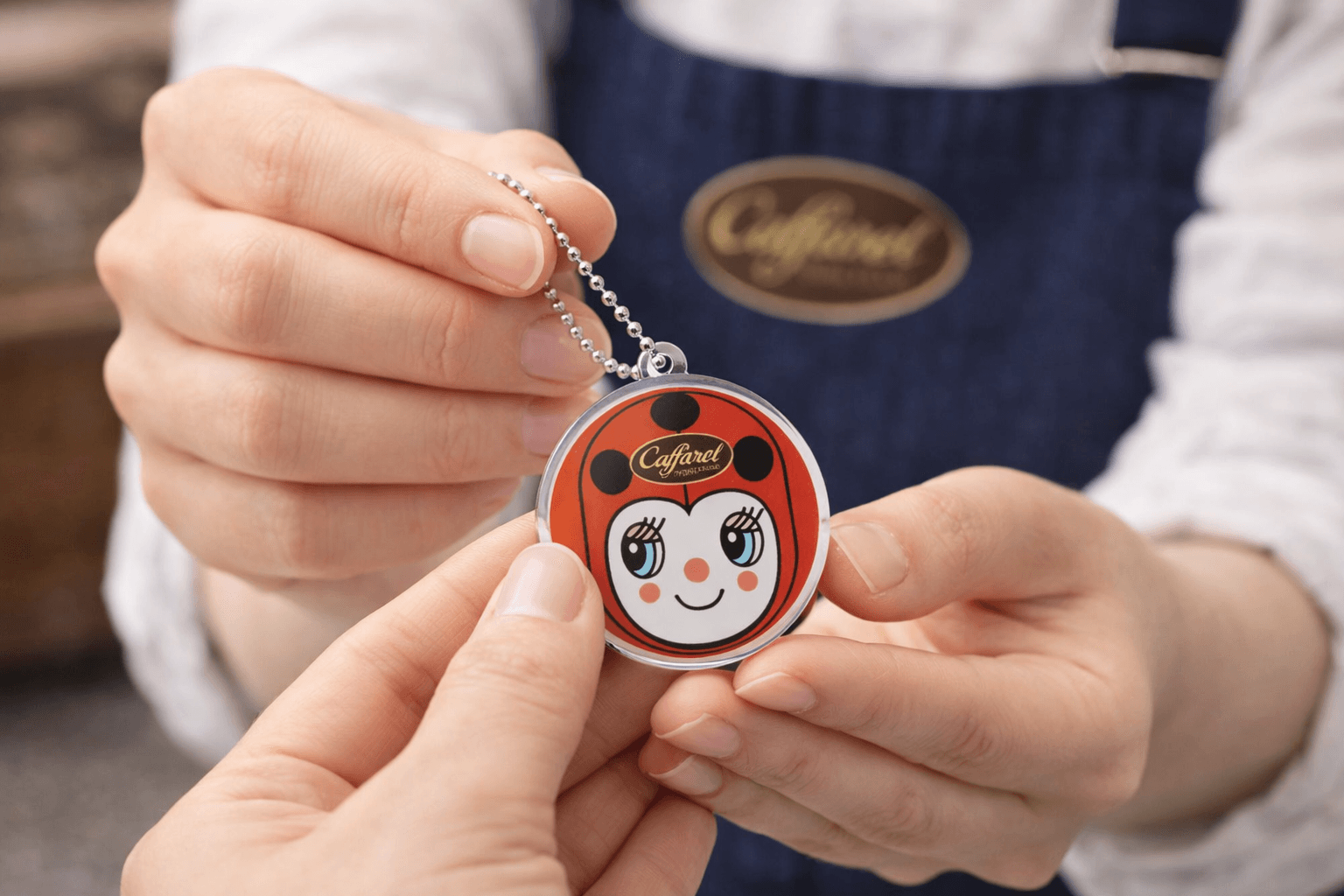 カファレル大丸神戸店、オープン!神戸初先行販売ものイメージ画像